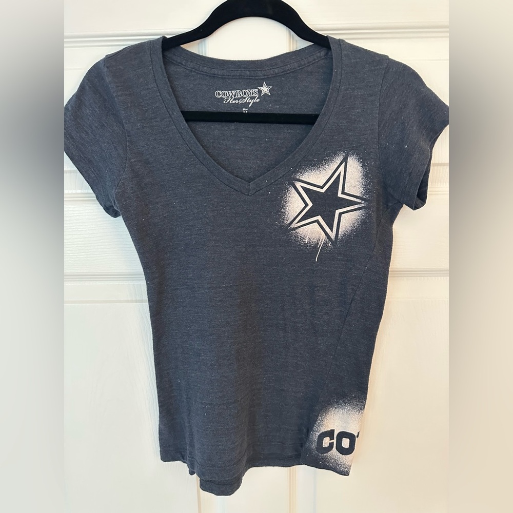 Dallas Cowboys cotton top